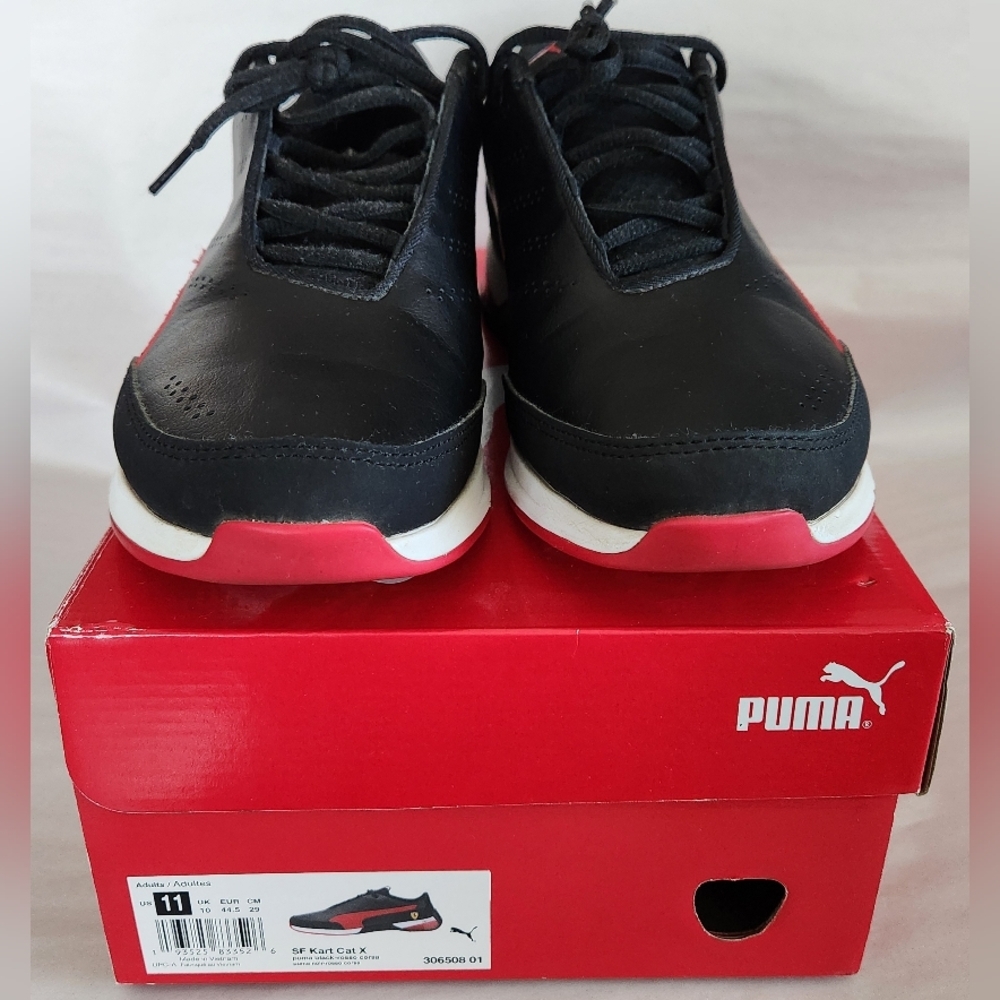 Ferrari x Puma Kart Cat Sneakers - Picture 7 of 10